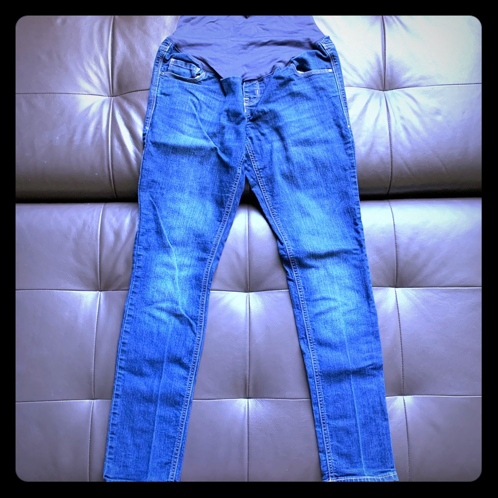 Full Panel Maternity Jeans